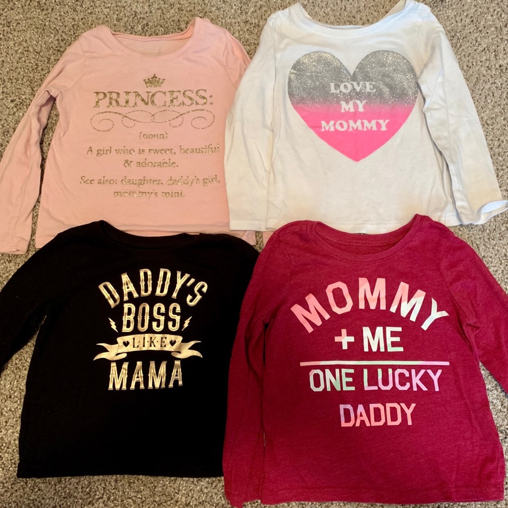 Toddler girls 2T long sleeve from Children’s Place